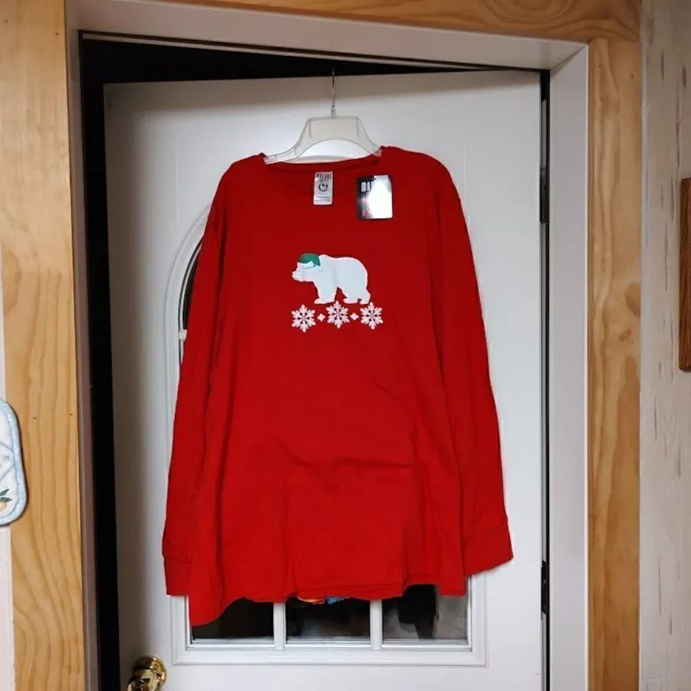 New Mad Dog Concepts Polar Bear Pajama Set Size Men's XXL